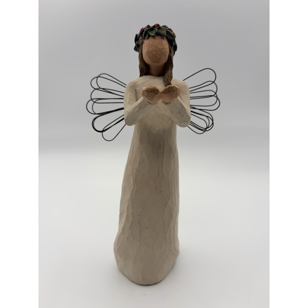 Willow Tree Angel of Christmas Spirit 26078 Susan Lordi 2001 w Box